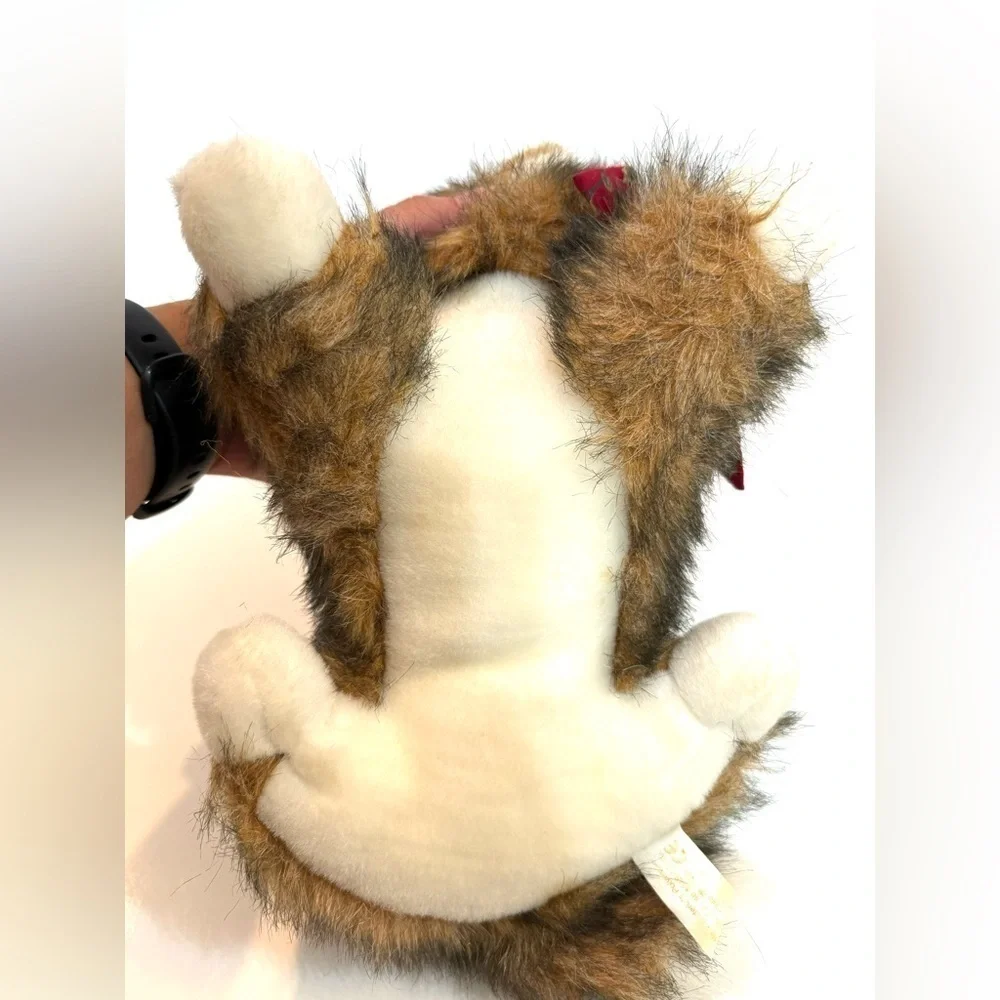 Nick & Noel Calico Cat Plush Stuffed Animal Toys R Us Commonwealth Vintage 1992